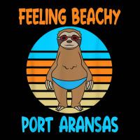 Funny Port Aransas Vacation   Fun Sloth Toddler 3/4 Sleeve Tee | Artistshot