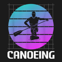 Retro Vintage Classic Canoeing Canoe Canoeist T Shirt Nike Dri-fit Cap | Artistshot