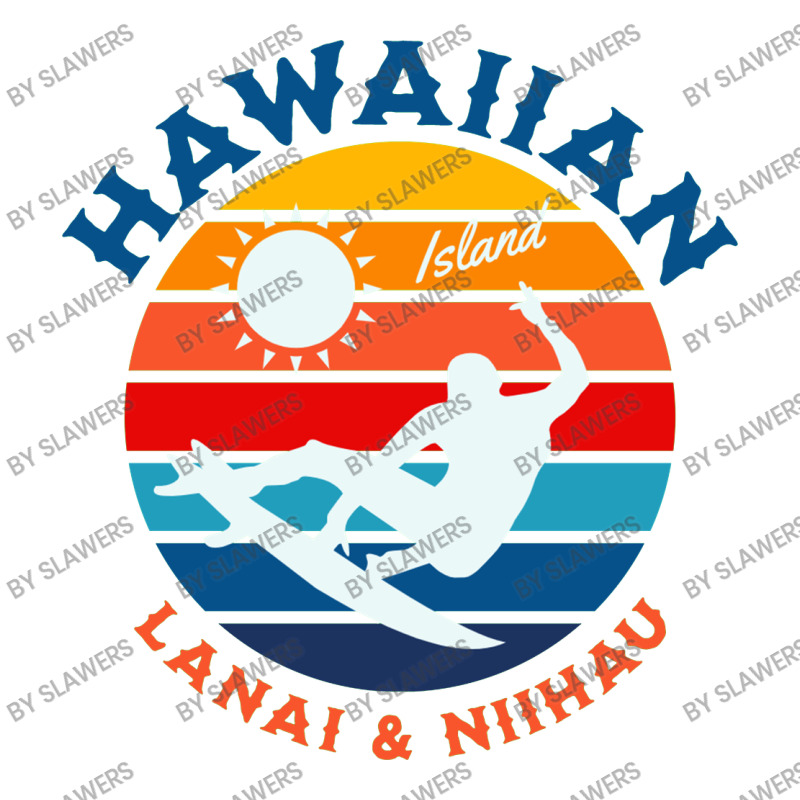 Hawaiian Islands Lanai And Niihau Unisex Hoodie by slawers | Artistshot