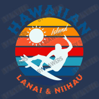 Hawaiian Islands Lanai And Niihau Men Denim Jacket | Artistshot