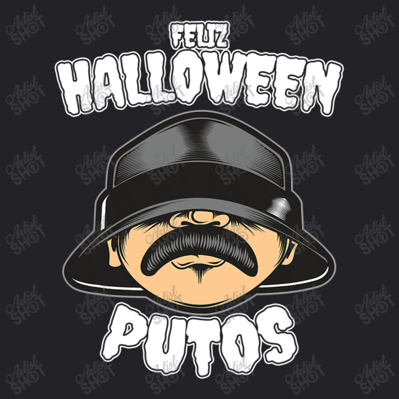 Feliz Halloween Putos Youth Tee by Teresa Simmons | Artistshot