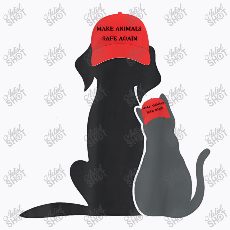 Funny Maga Election Cat And Dog T-shirt | Artistshot