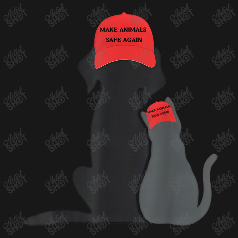 Funny Maga Election Cat And Dog Flannel Shirt | Artistshot