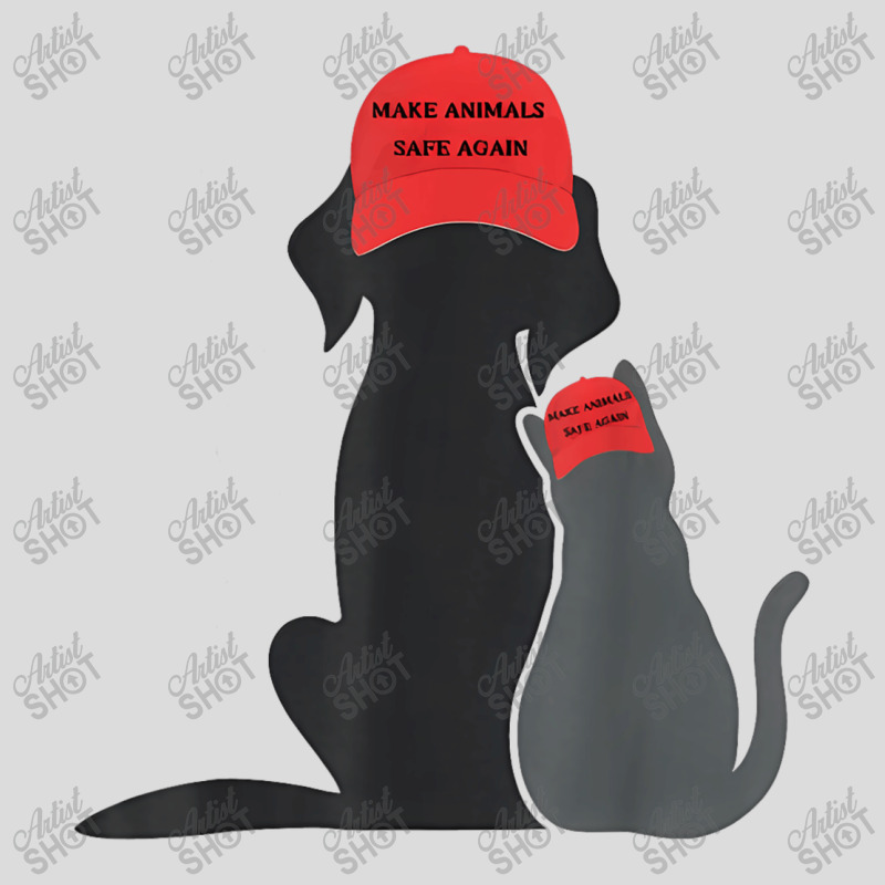 Funny Maga Election Cat And Dog Men's Polo Shirt | Artistshot