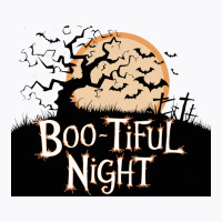 Boo Tiful Night. Halloween T-shirt | Artistshot