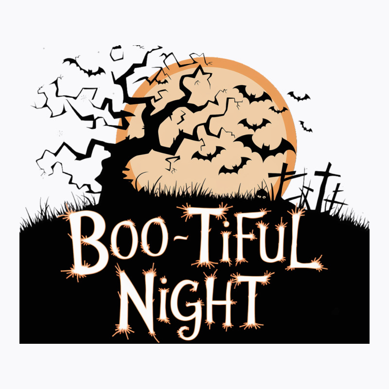 Boo Tiful Night. Halloween T-shirt | Artistshot