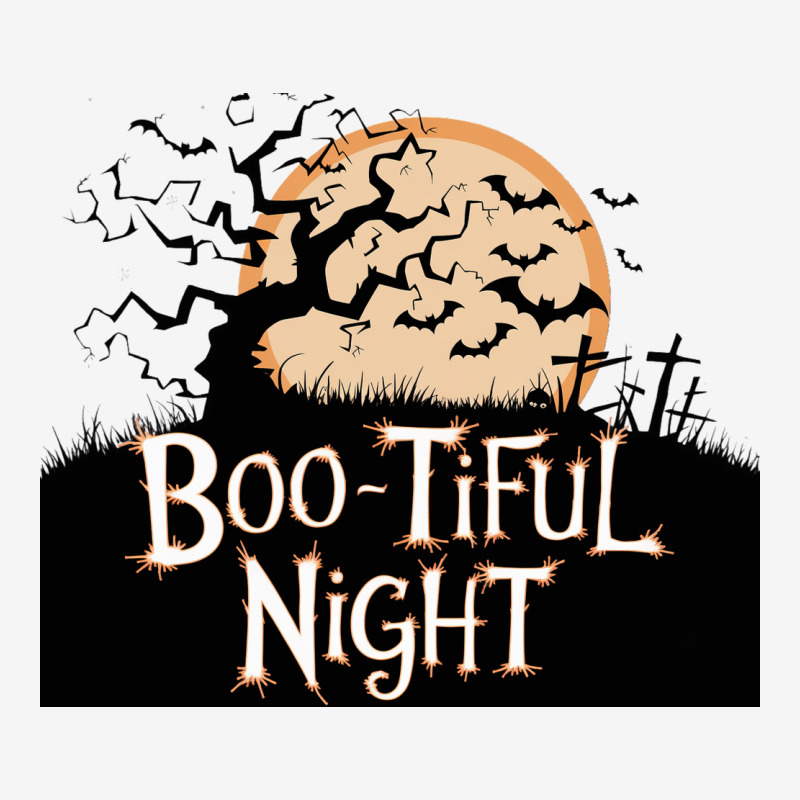 Boo Tiful Night. Halloween Graphic T-shirt | Artistshot