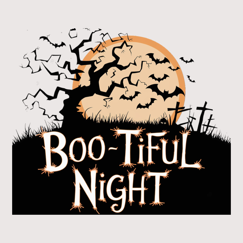 Boo Tiful Night. Halloween Pocket T-shirt | Artistshot