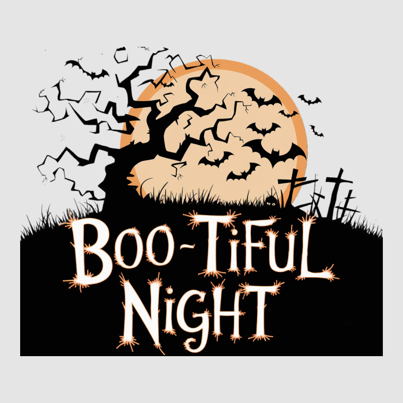 Boo Tiful Night. Halloween Exclusive T-shirt | Artistshot