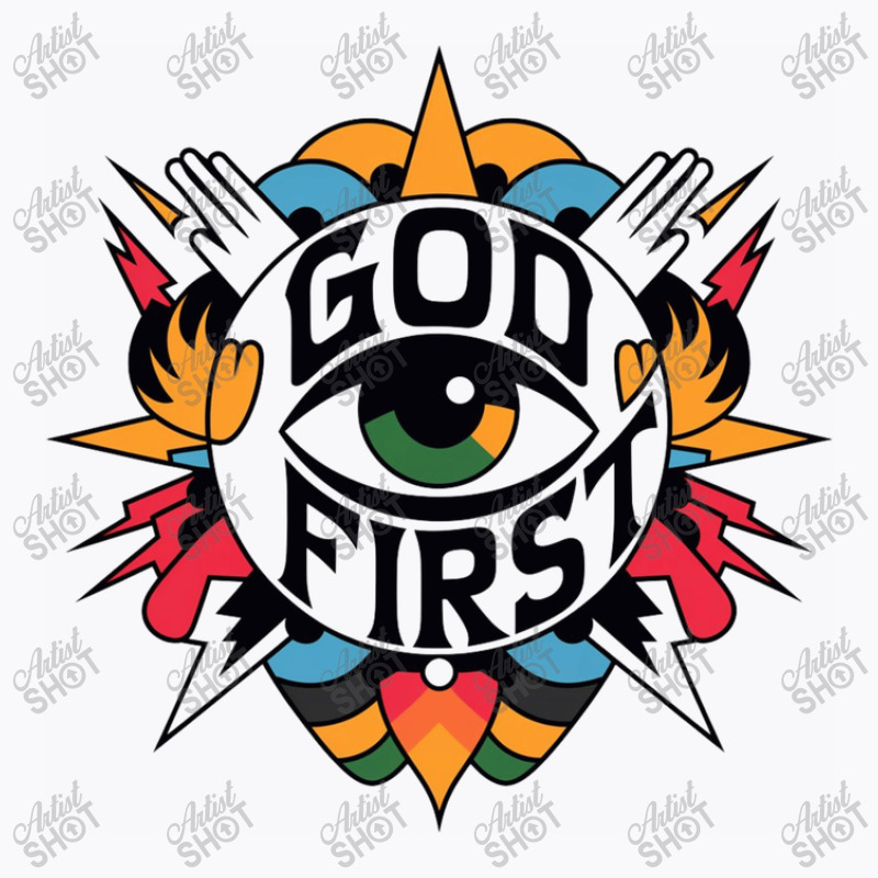 God First T-shirt | Artistshot