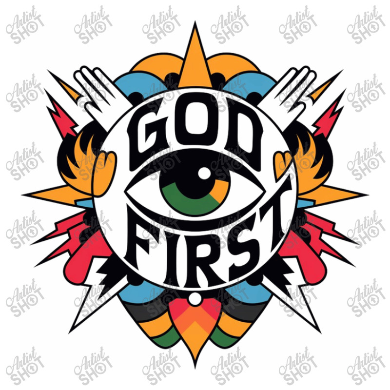 God First Long Sleeve Shirts | Artistshot