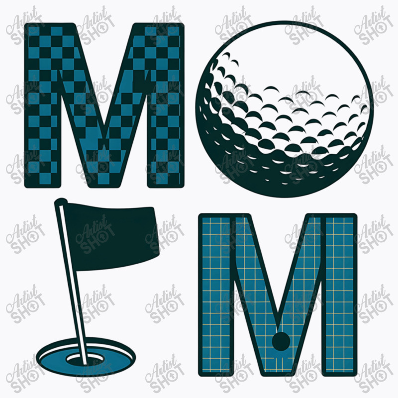 Golf Mom T-shirt | Artistshot