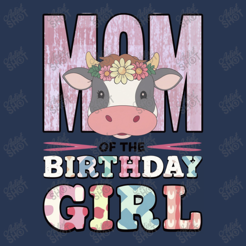 Mom Of The Birthday Girl Men Denim Jacket | Artistshot