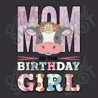 Mom Of The Birthday Girl Vintage Hoodie | Artistshot