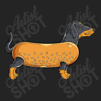 Pun Sausage Dog 3/4 Sleeve Shirt | Artistshot