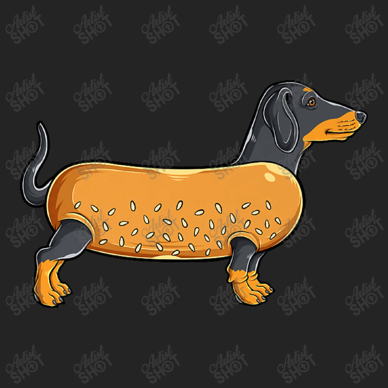 Pun Sausage Dog 3/4 Sleeve Shirt | Artistshot