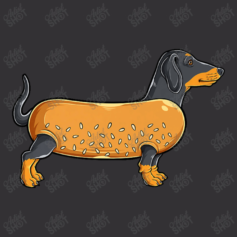 Pun Sausage Dog Vintage Hoodie And Short Set | Artistshot