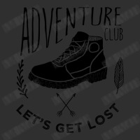 Adventure Club, Let's Get Lost, Usa Round Leatherette Patch | Artistshot