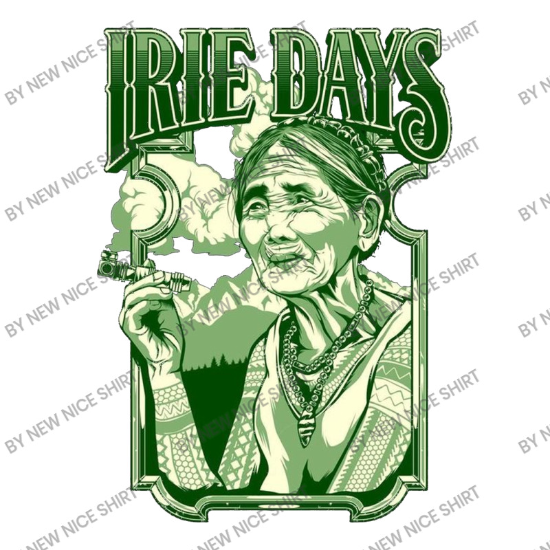 Irie Days Cub Paper Bag - 8 X 4 1/2 X 10 1/4 | Artistshot