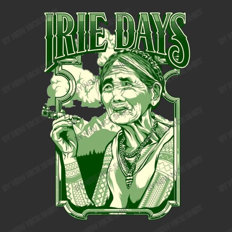 Irie Days Oval Leatherette Patch | Artistshot