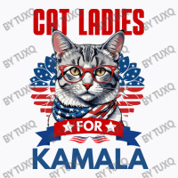 Cat Ladies For Kamala 2024 T-shirt | Artistshot