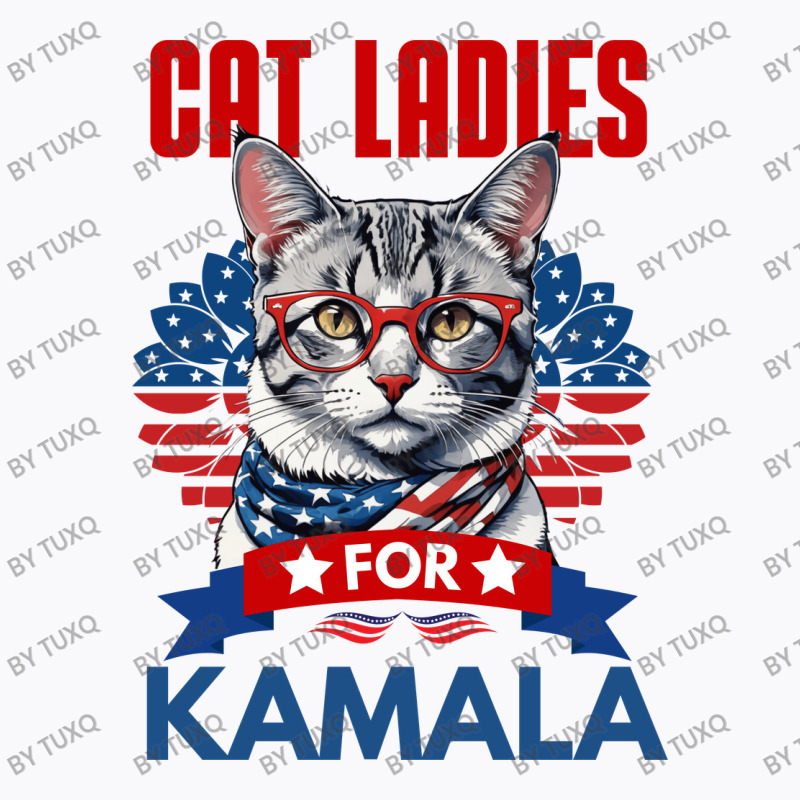 Cat Ladies For Kamala 2024 T-shirt | Artistshot