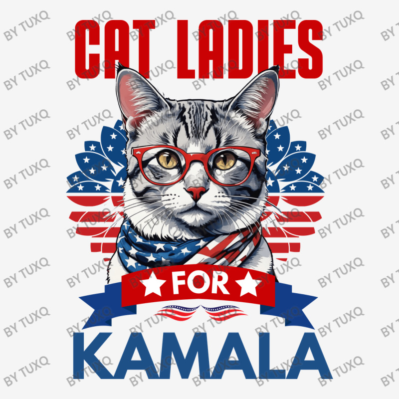 Cat Ladies For Kamala 2024 Ornament | Artistshot