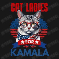 Cat Ladies For Kamala 2024 Flannel Shirt | Artistshot