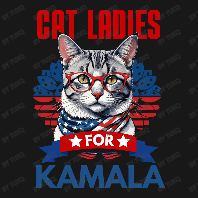 Cat Ladies For Kamala 2024 Flannel Shirt | Artistshot