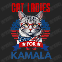 Cat Ladies For Kamala 2024 3/4 Sleeve Shirt | Artistshot