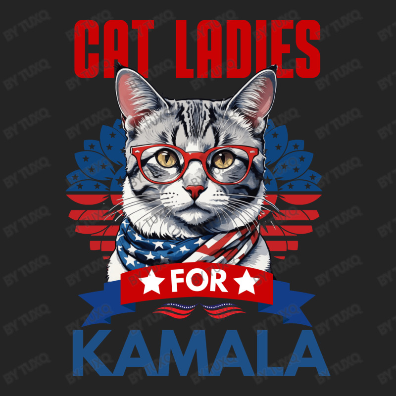 Cat Ladies For Kamala 2024 3/4 Sleeve Shirt | Artistshot