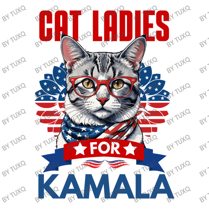 Cat Ladies For Kamala 2024 Unisex Hoodie | Artistshot