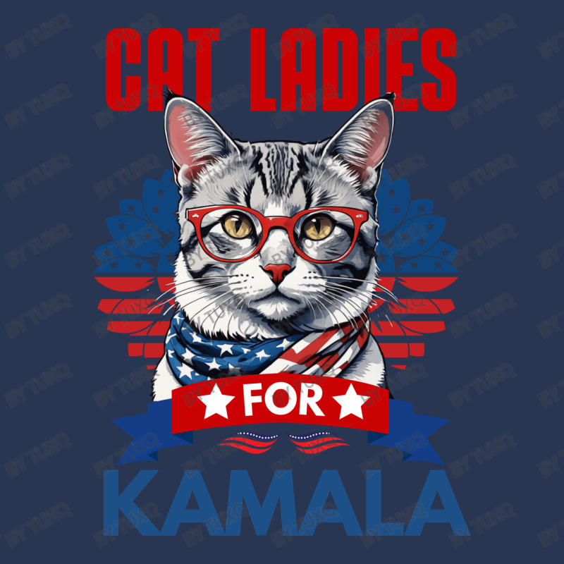 Cat Ladies For Kamala 2024 Men Denim Jacket | Artistshot