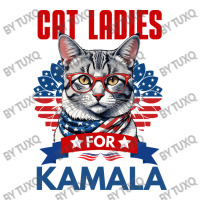 Cat Ladies For Kamala 2024 Stainless Steel Water Bottle | Artistshot