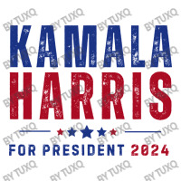 Kamala For President 2024 Cub Paper Bag - 8 X 4 1/2 X 10 1/4 | Artistshot