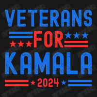 Veterans For Kamala Flannel Shirt | Artistshot