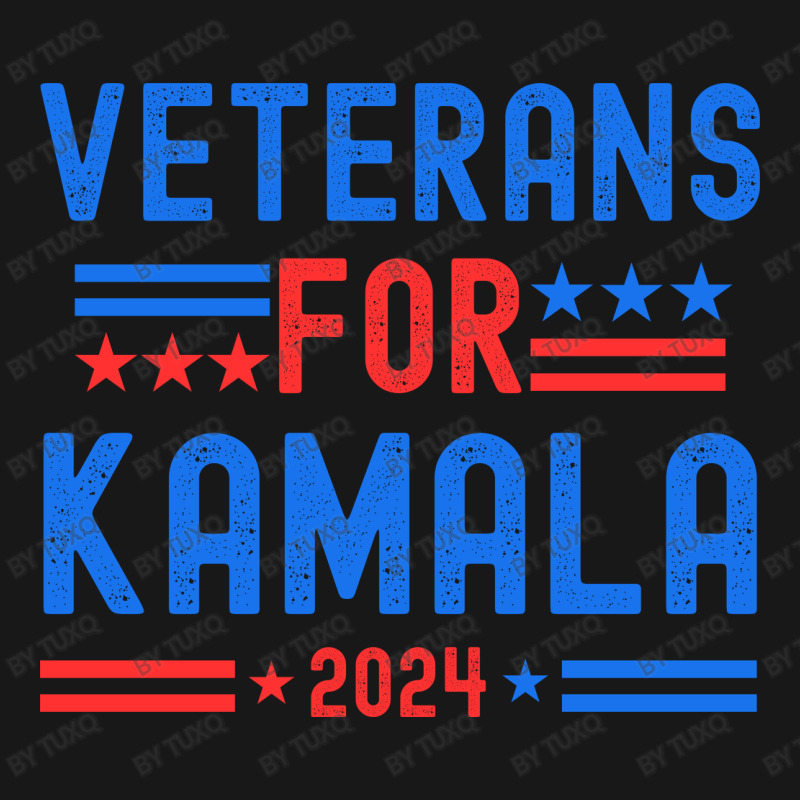 Veterans For Kamala Flannel Shirt | Artistshot