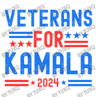 Veterans For Kamala Crewneck Sweatshirt | Artistshot