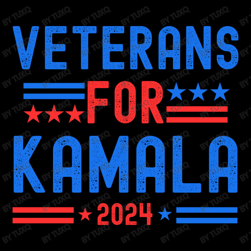 Veterans For Kamala Zipper Hoodie | Artistshot