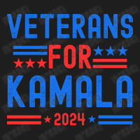 Veterans For Kamala Classic T-shirt | Artistshot