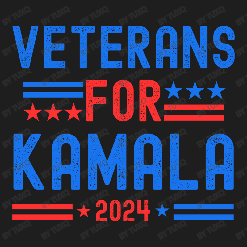 Veterans For Kamala Classic T-shirt | Artistshot