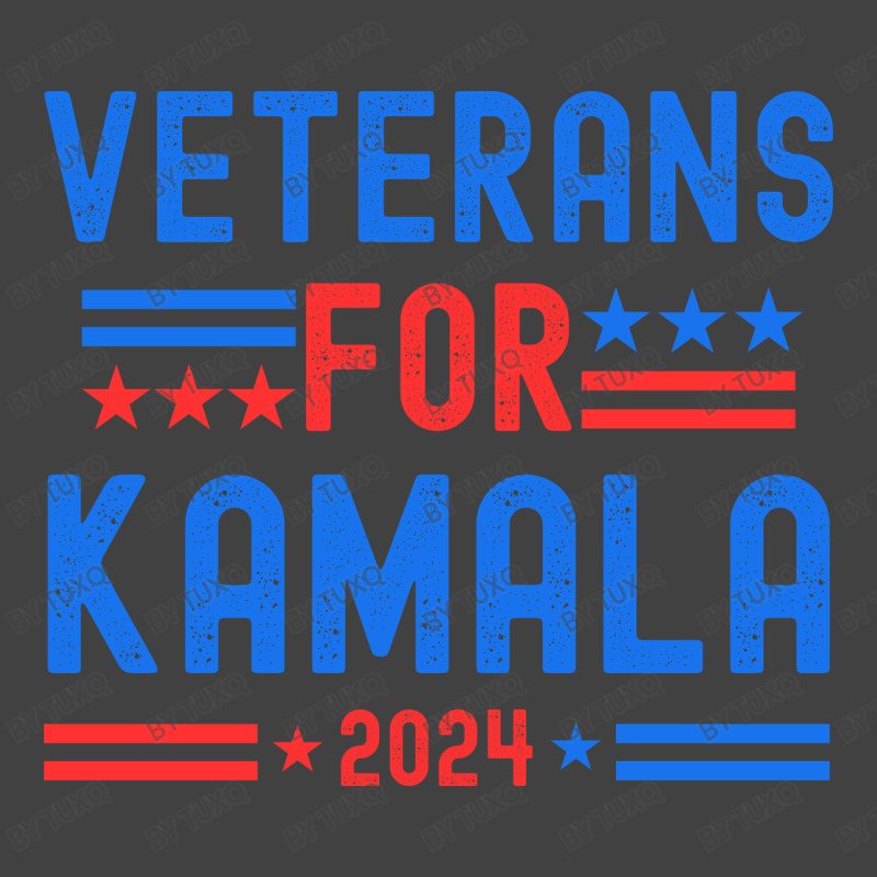 Veterans For Kamala Vintage T-shirt | Artistshot