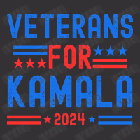 Veterans For Kamala Vintage Hoodie And Short Set | Artistshot