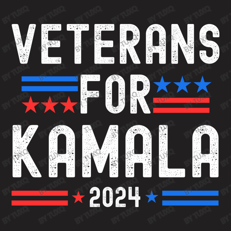 Veterans For Kamala 2024 T-shirt | Artistshot