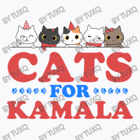 Cats For Kamala T-shirt | Artistshot