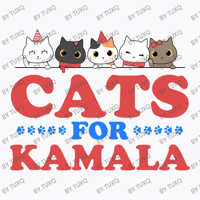 Cats For Kamala T-shirt | Artistshot