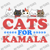 Cats For Kamala Front Car Mat | Artistshot