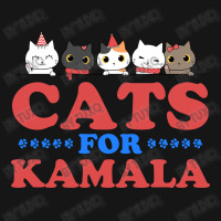 Cats For Kamala Active Duffel | Artistshot