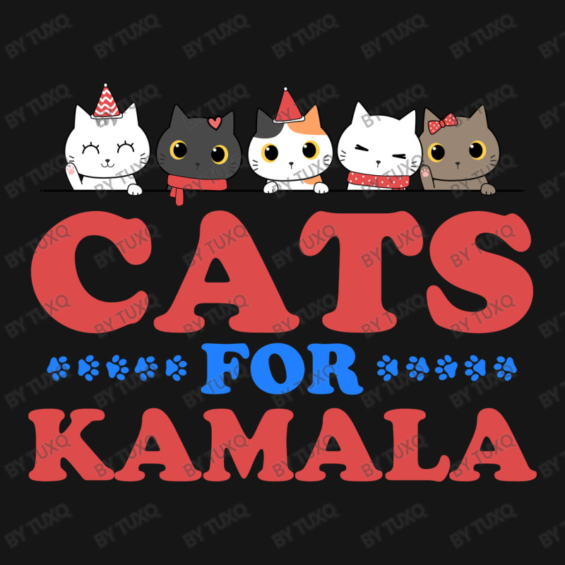 Cats For Kamala Active Duffel | Artistshot