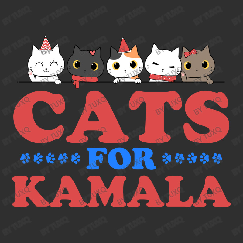 Cats For Kamala Square Leatherette Patch | Artistshot